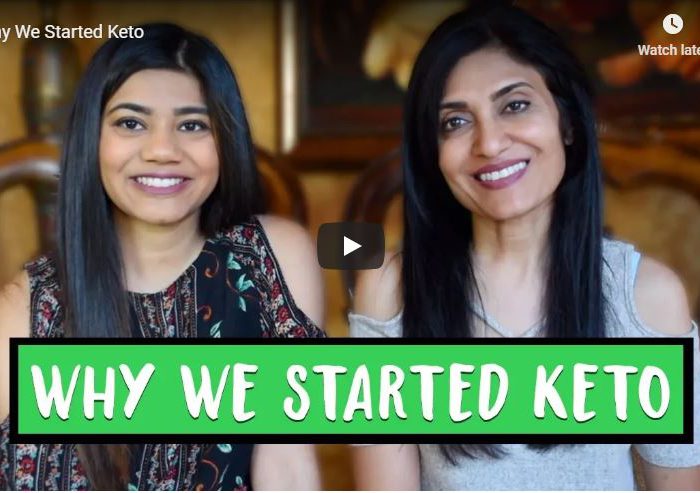 Why We Started The Keto Diet