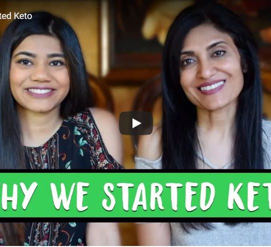 Why We Started The Keto Diet